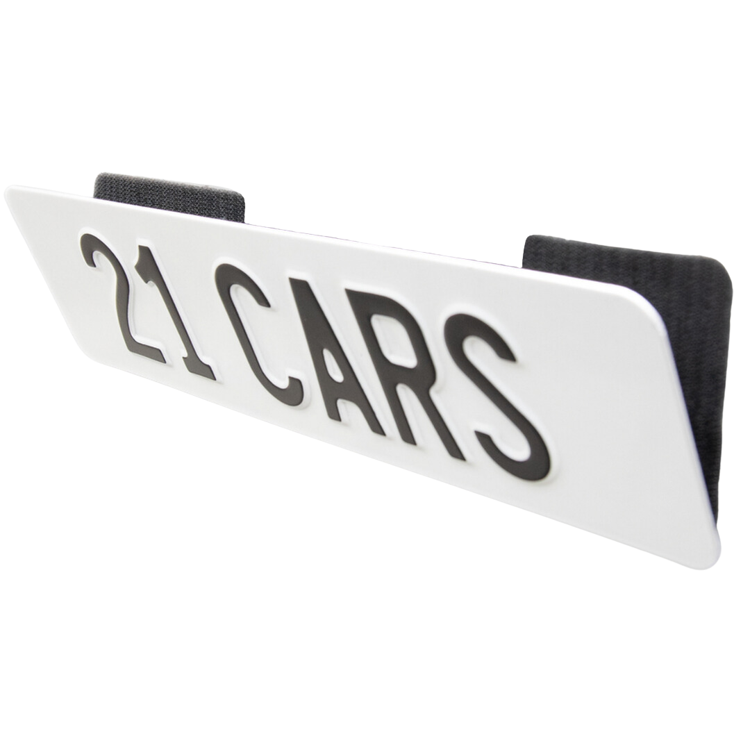 Wechselschild Nummernschild Kennzeichenhalter | Mini