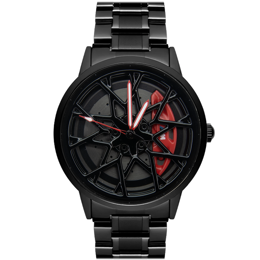 Performance 4M - Rot - Schwarz | Spin