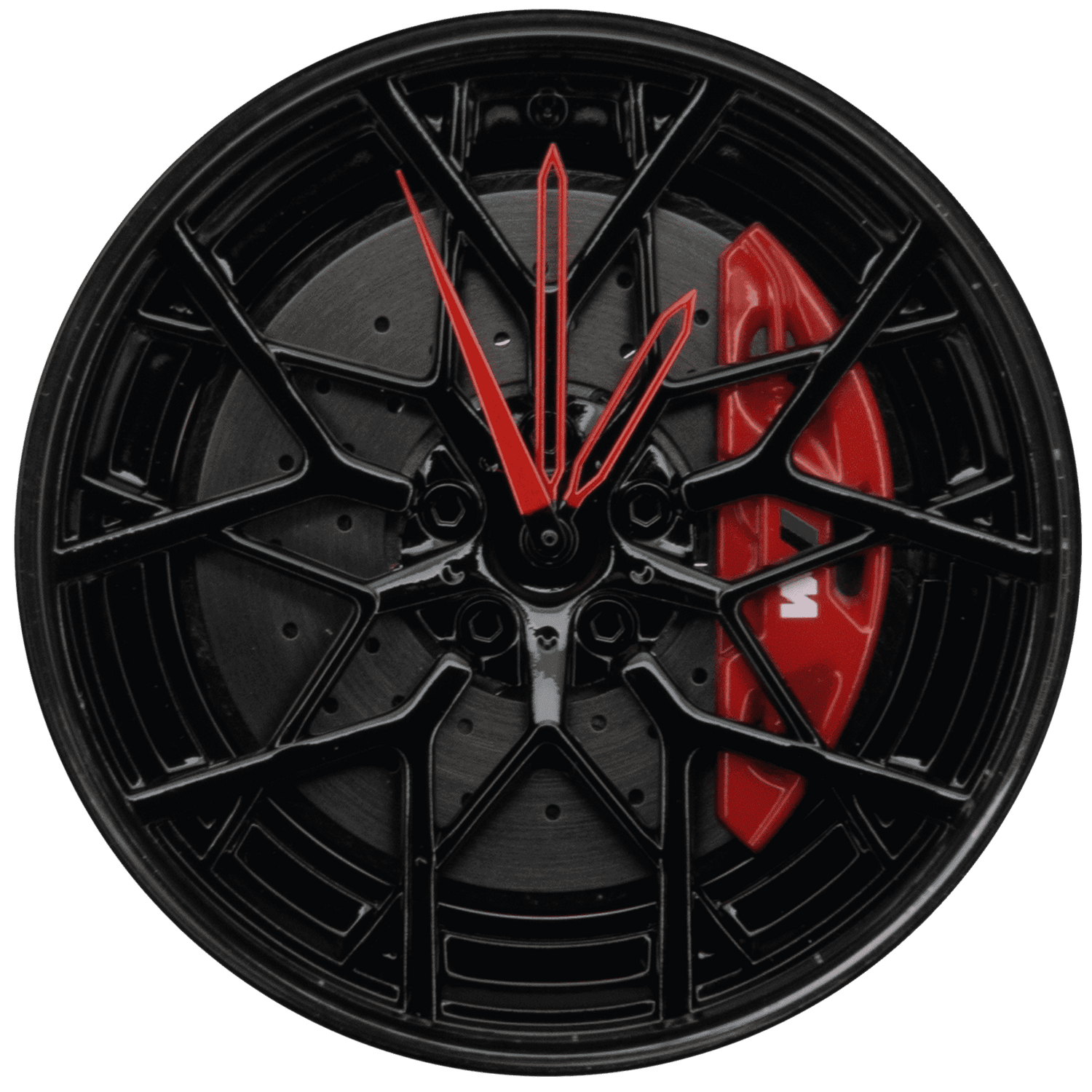Performance 4M Rot Schwarz Non Spin