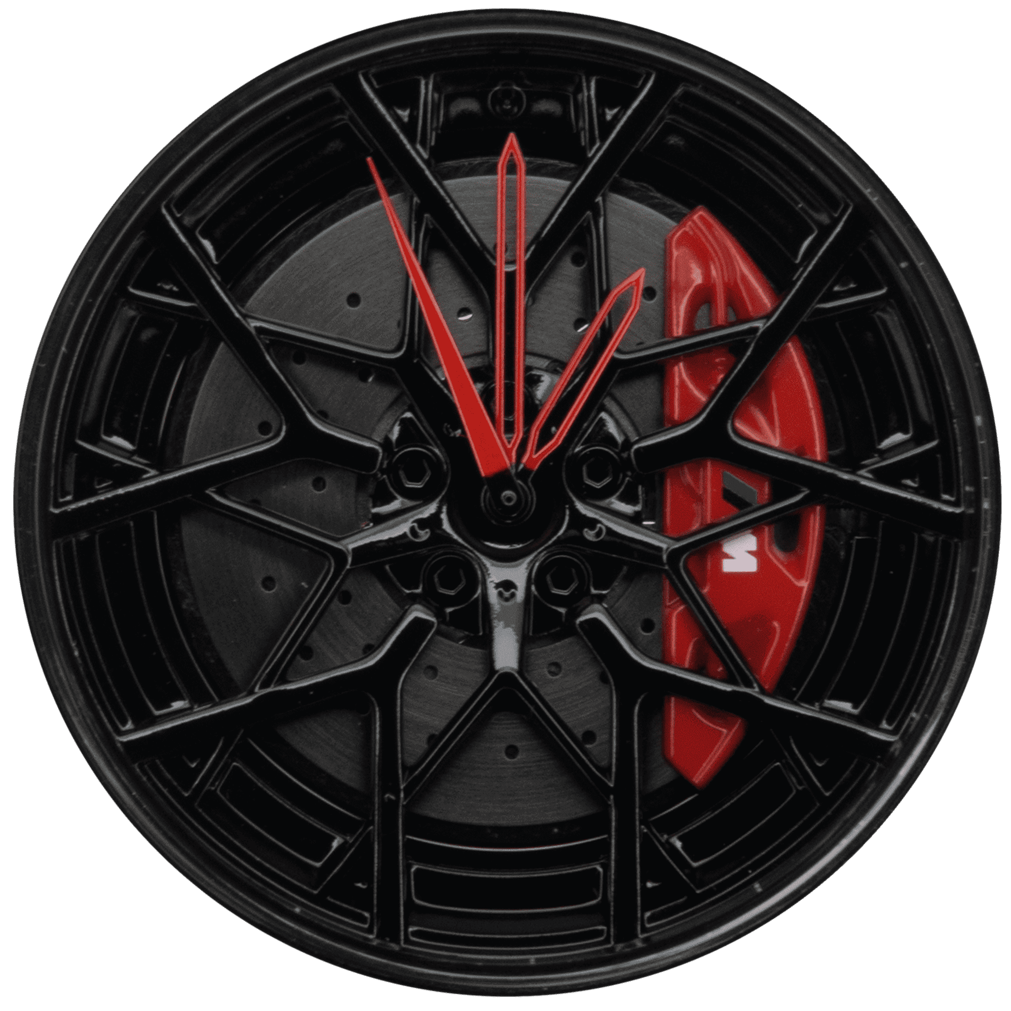 Performance 4M Rot Schwarz Non Spin