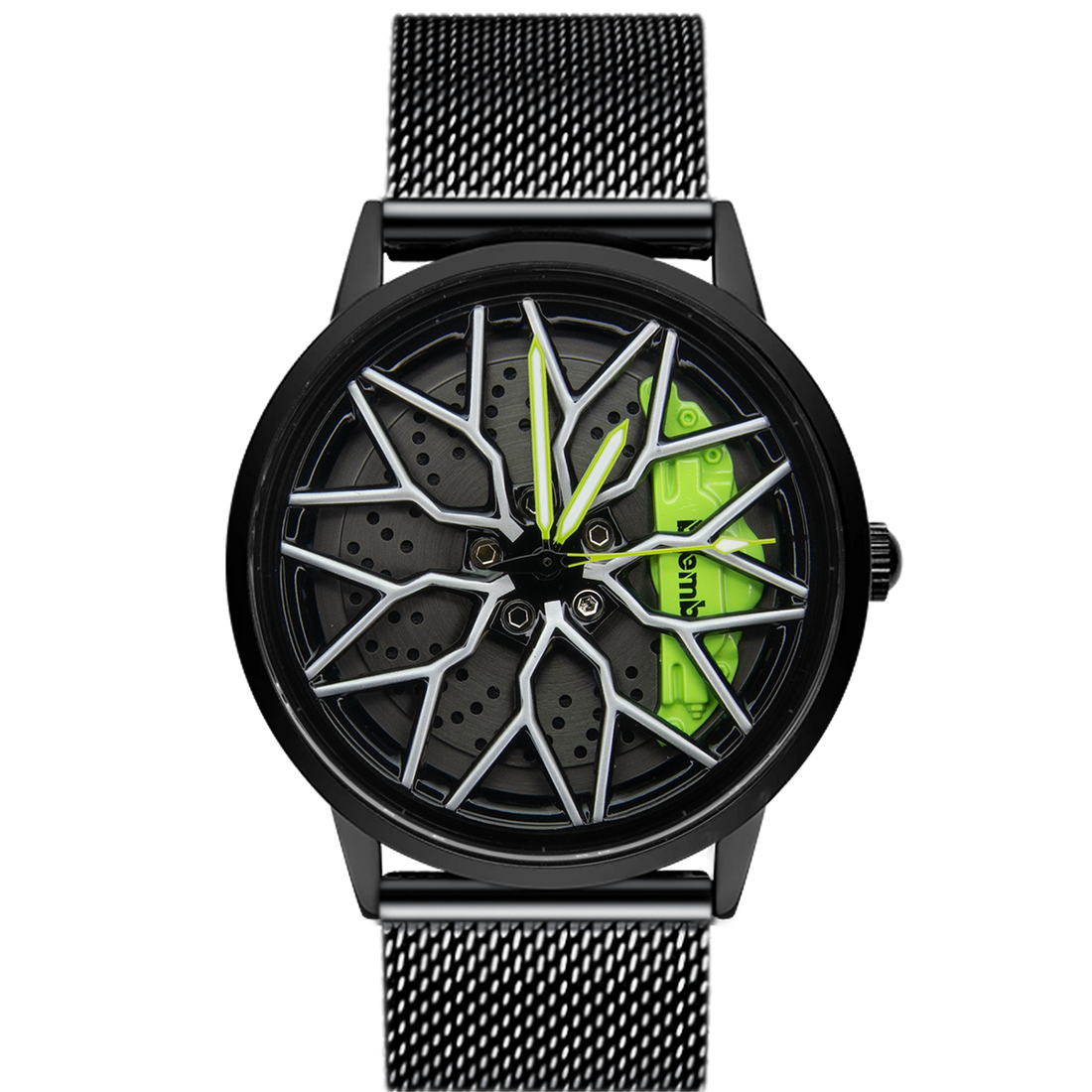 Porsch delicate Grün Mesh Spin