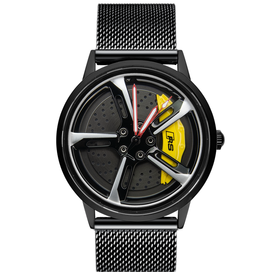 Quattro RS7 Gelb Mesh Spin