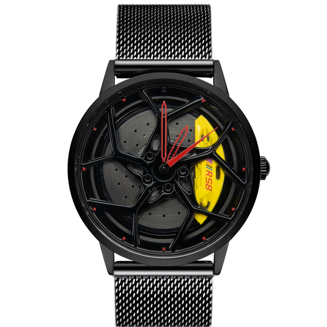 Quattro RS8 Gelb Mesh Non Spin