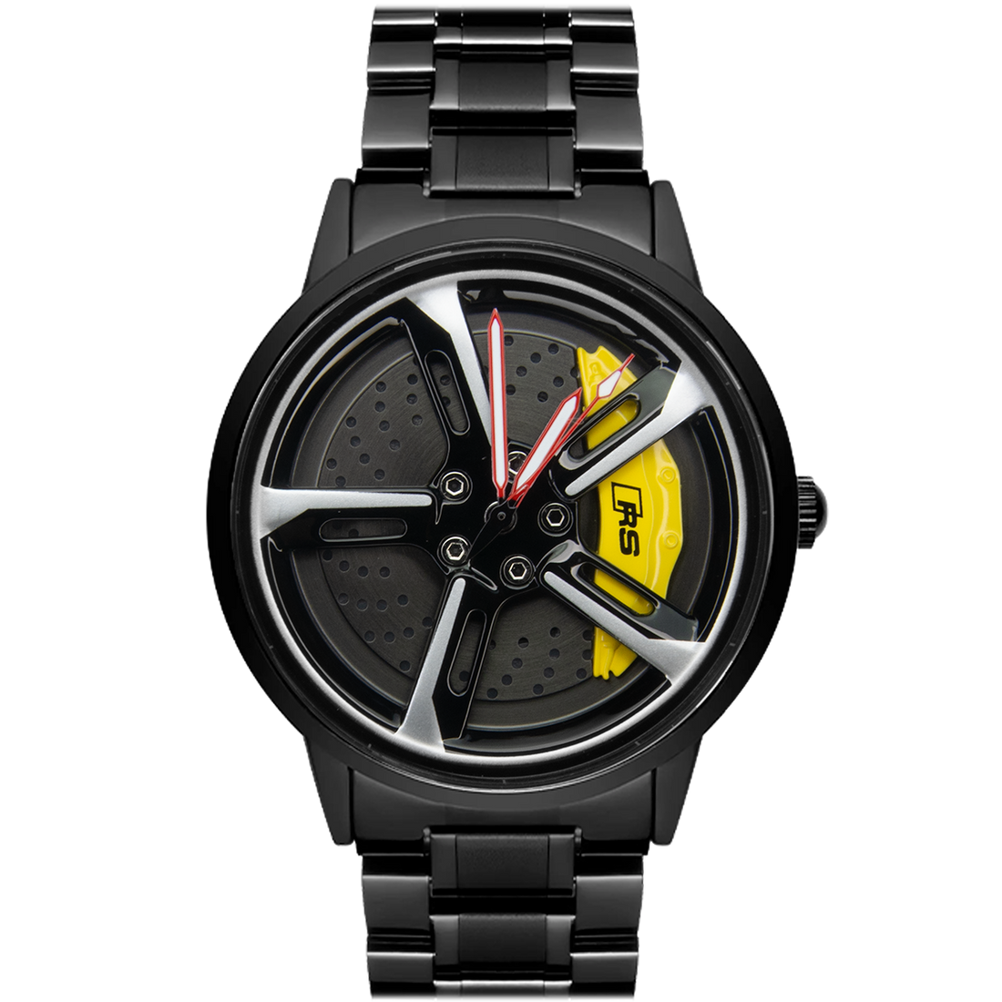 Quattro RS7 Gelb Schwarz Spin