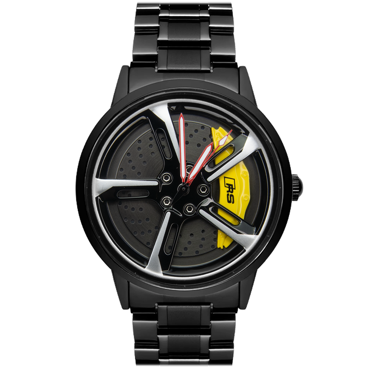 Quattro RS7 Gelb Schwarz Spin