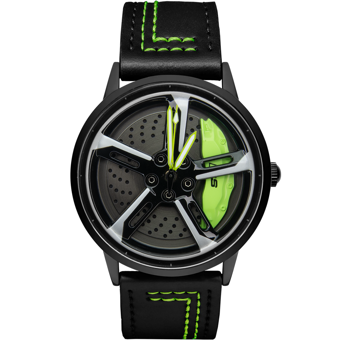 Quattro RS7 Grün Grün Spin