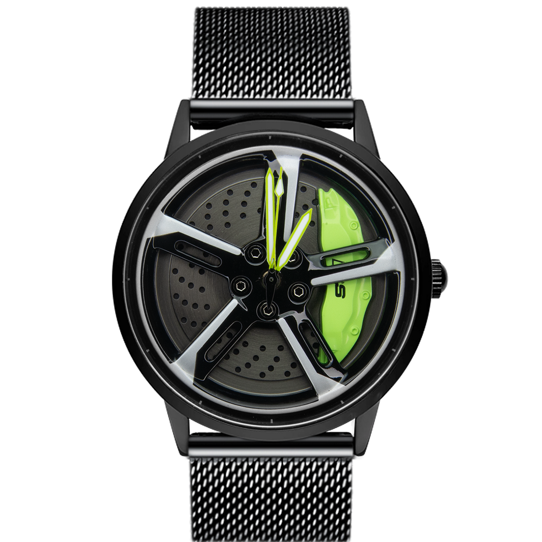 Quattro RS7 Grün Mesh Spin