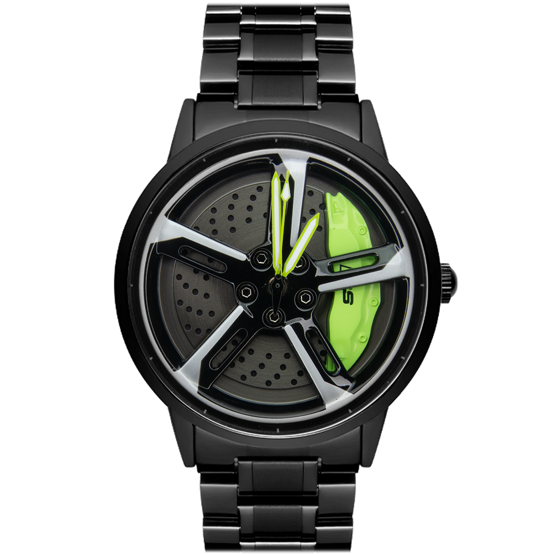 Quattro RS7 Grün Schwarz Spin