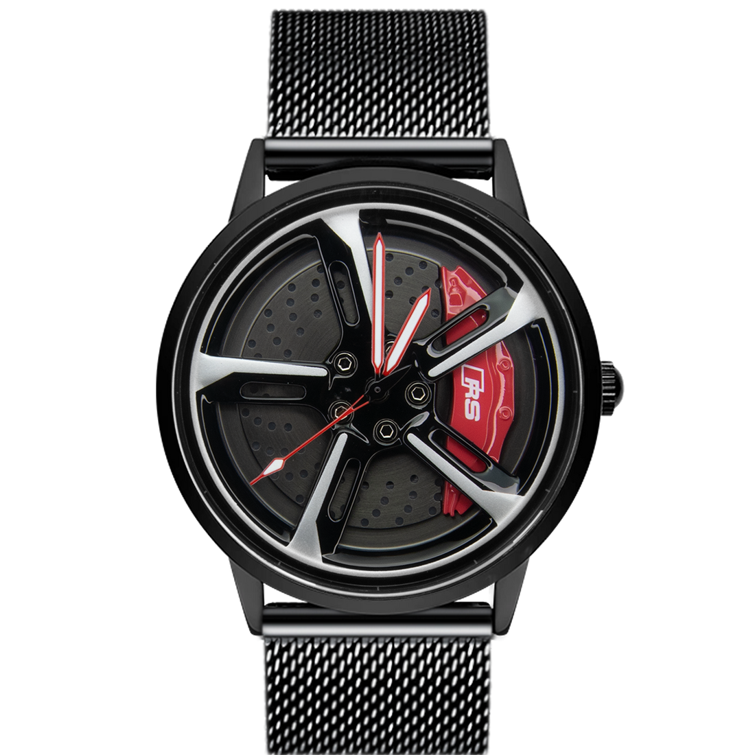 Quattro RS7 Rot Mesh Spin