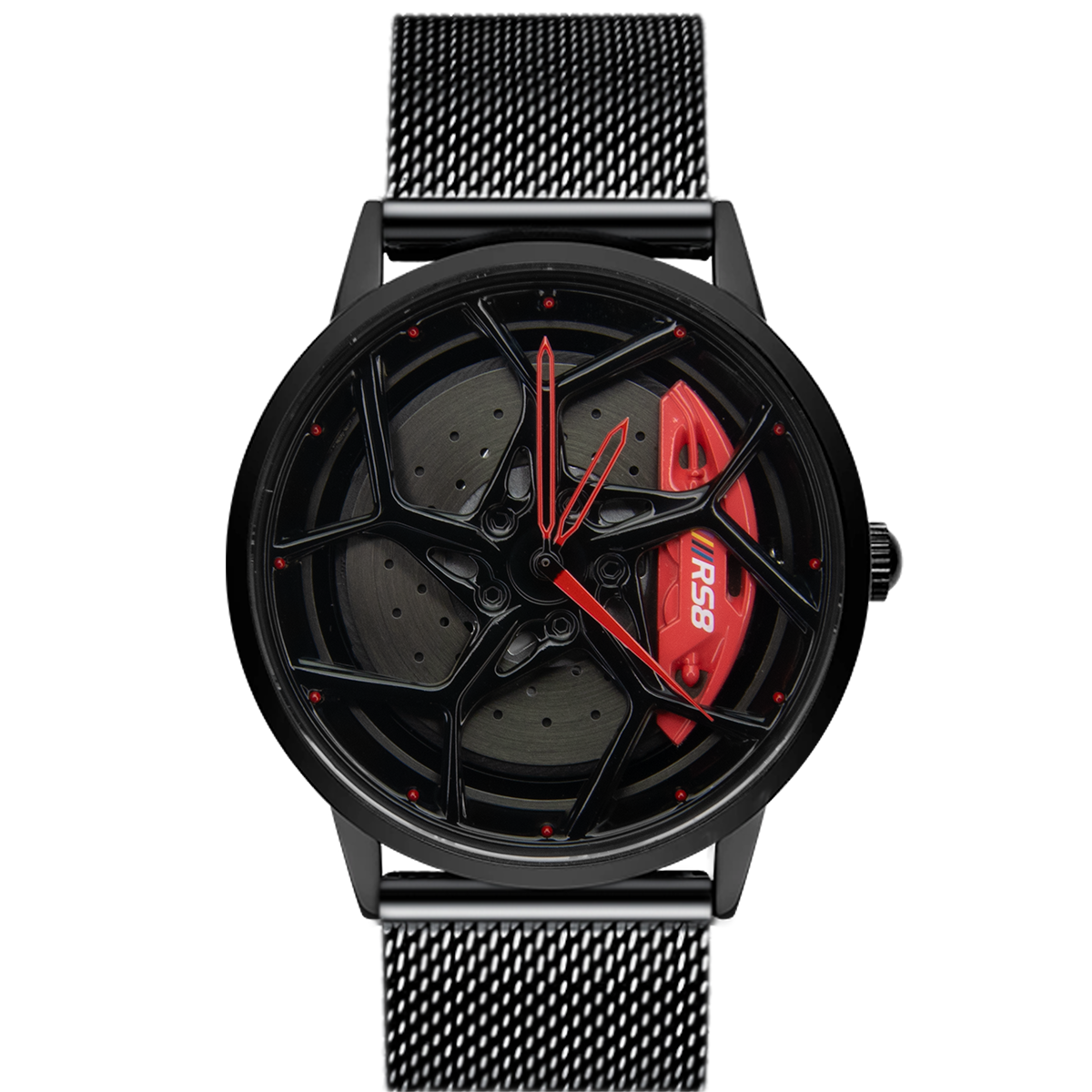 Quattro RS8 Rot Mesh Non Spin