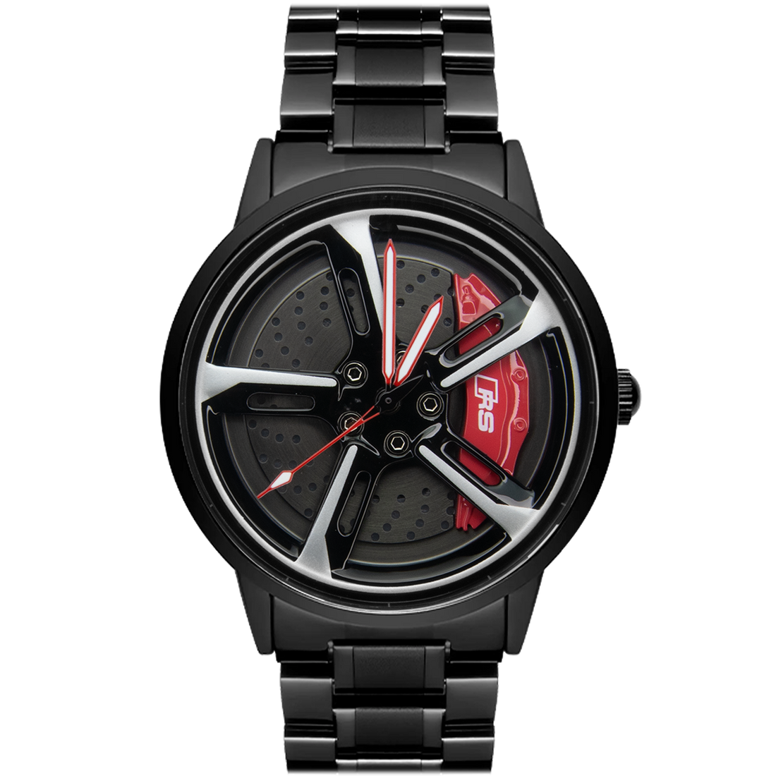 Quattro RS7 Rot Schwarz Spin