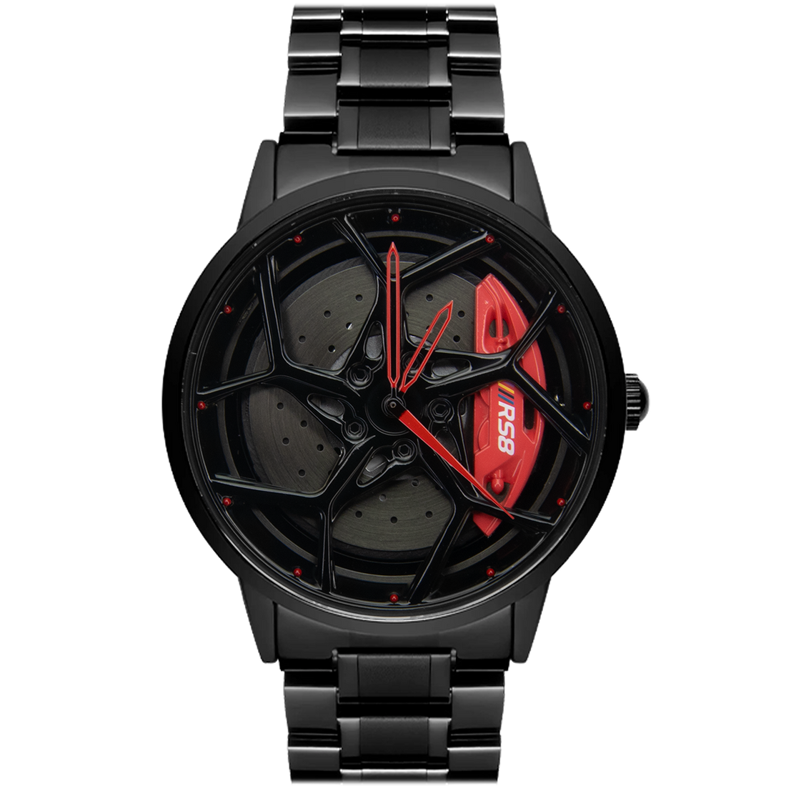 Quattro RS8 Rot Schwarz Non Spin