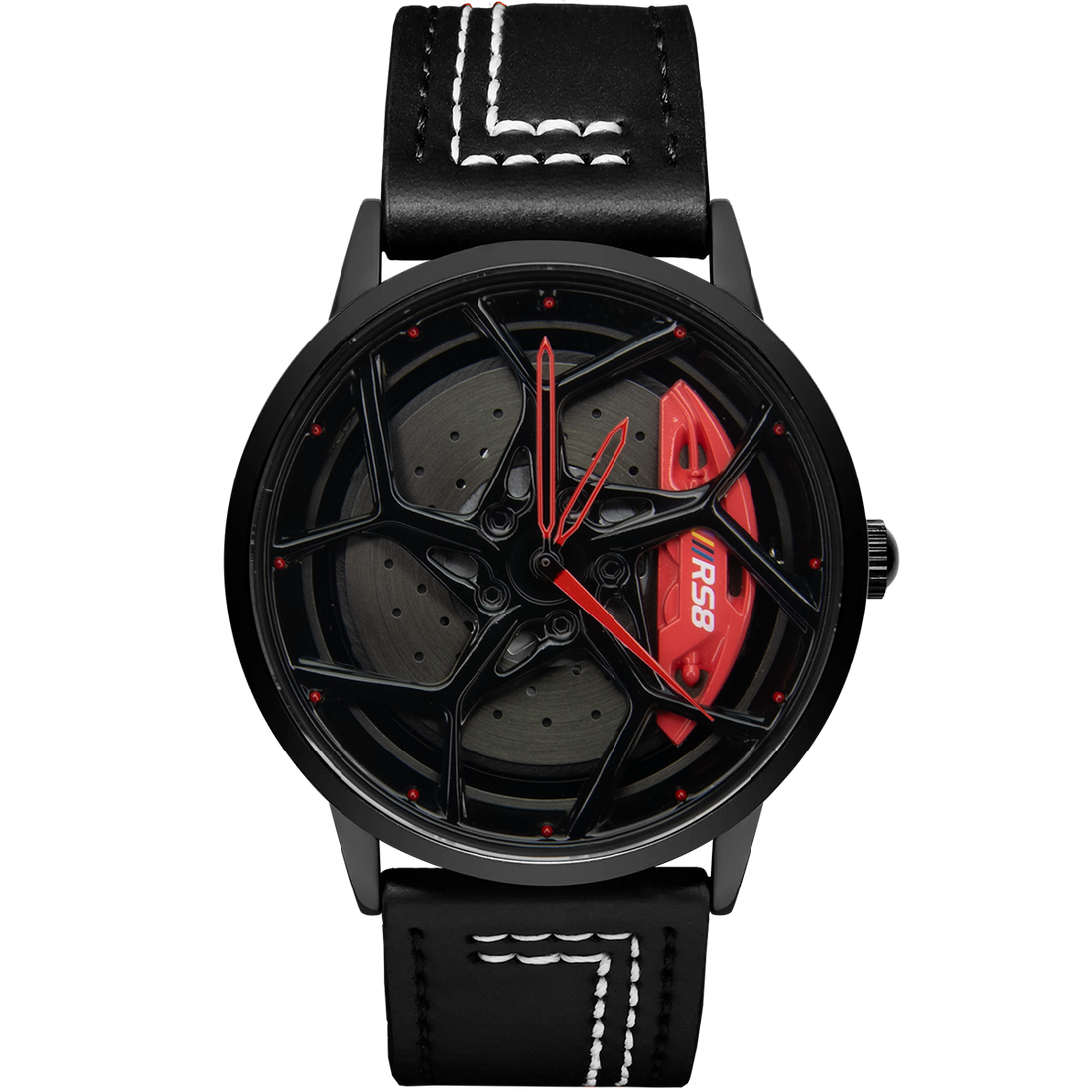 Quattro RS8 - Rot - Weiss | Non-Spin