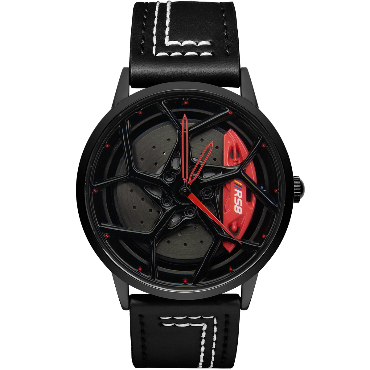 Quattro RS8 - Rot - Weiss | Non-Spin