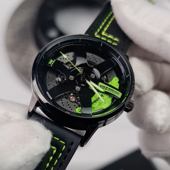 Deine Felge als Uhr Sonderanfertigung