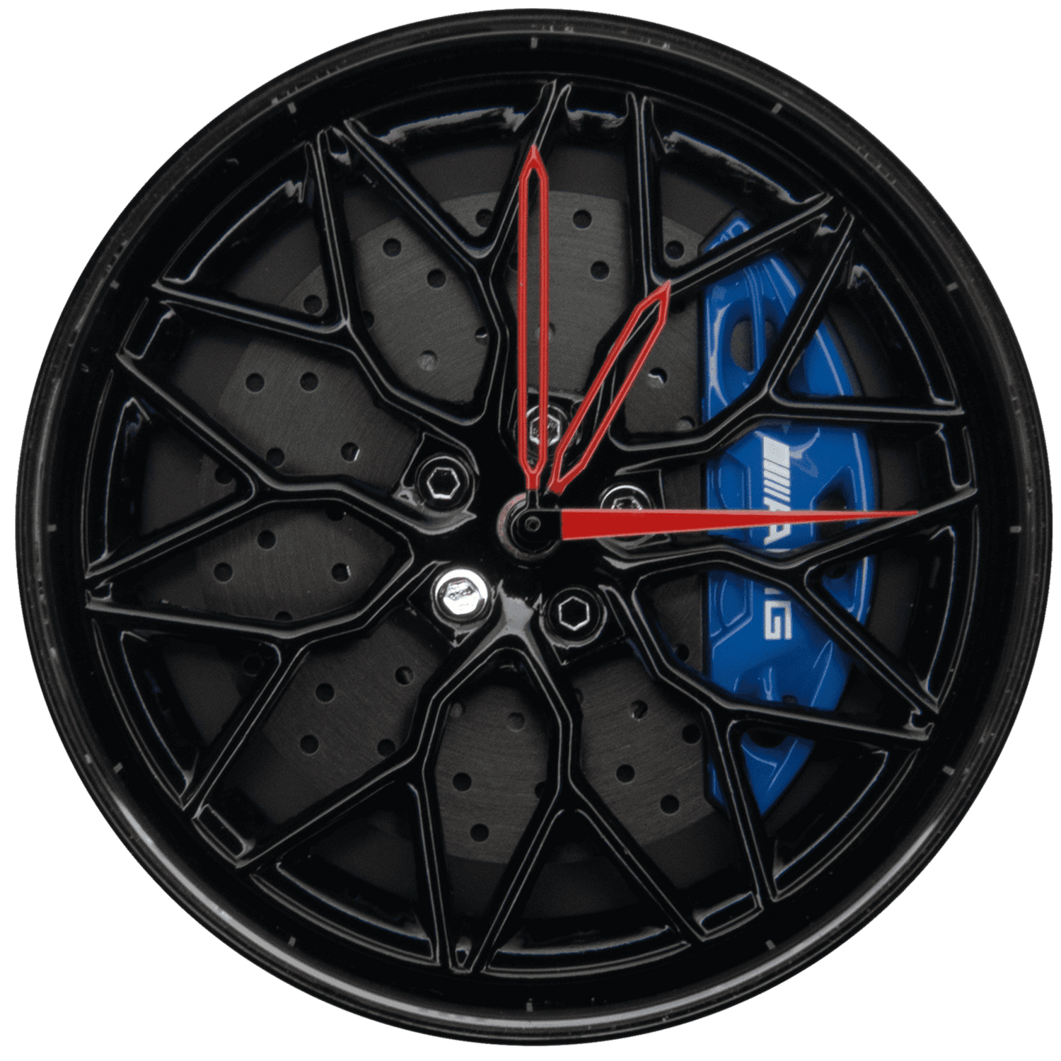 Star 63S Blau Rot Spin