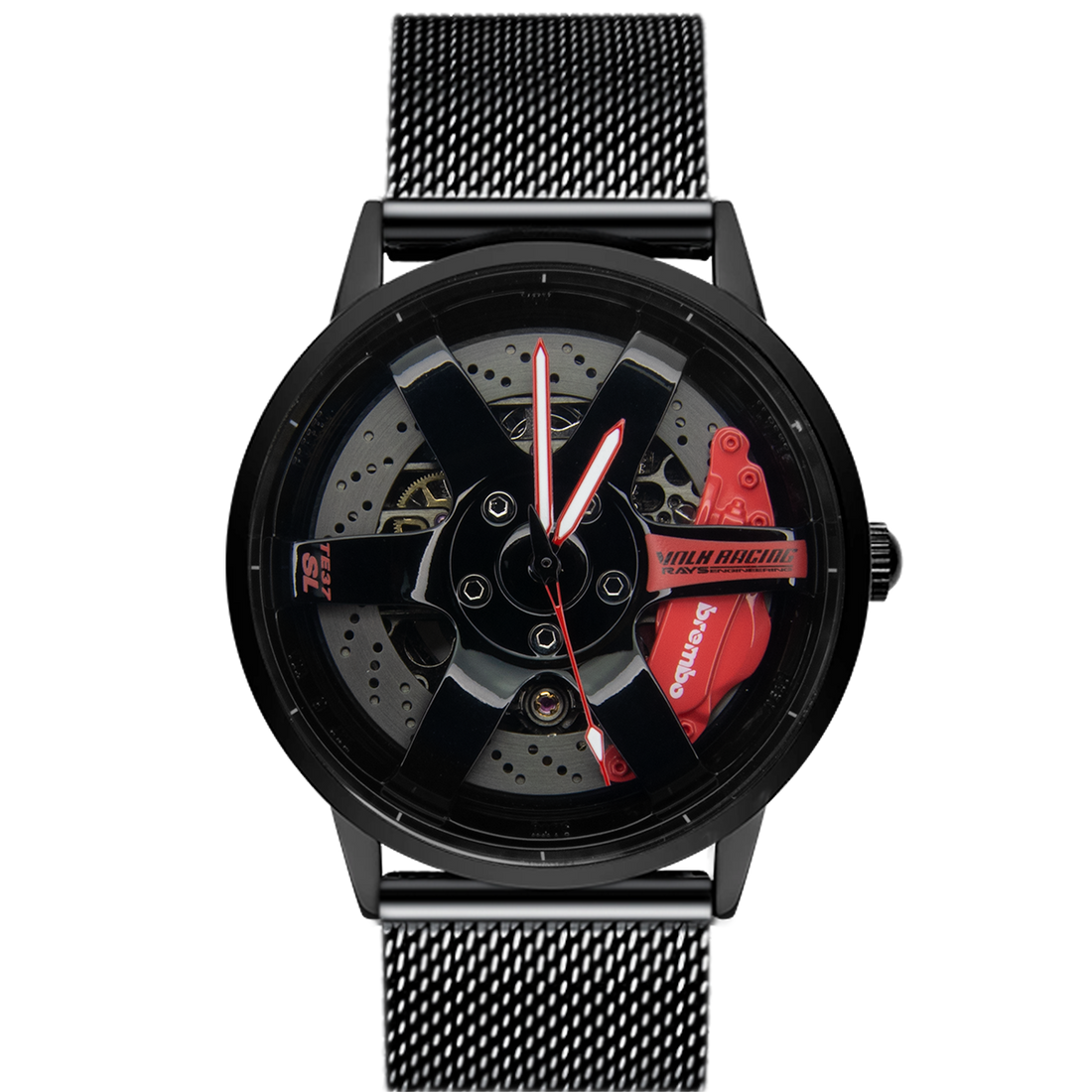 TE37 Rot Mesh Automatic Non Spin