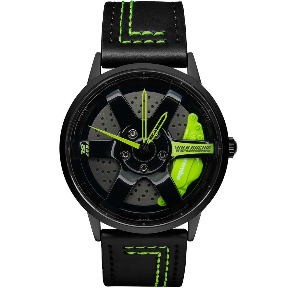 TE37 Grün Grün Non Spin