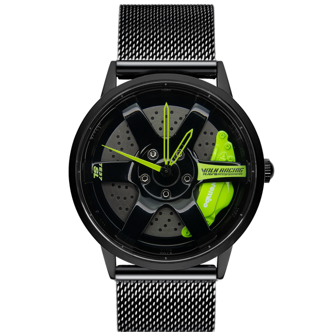 TE37 Grün Mesh Non Spin