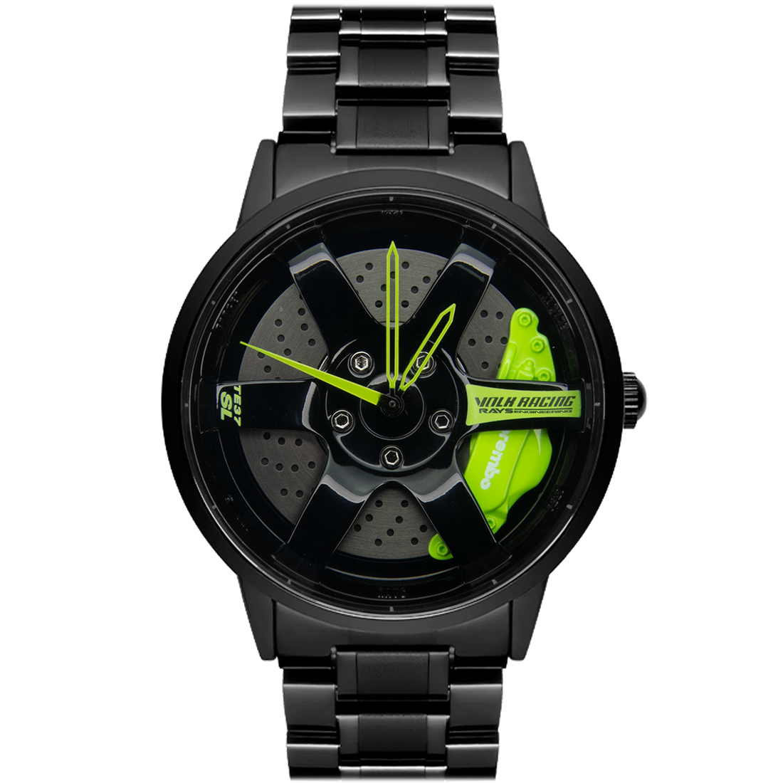 TE37 Grün Schwarz Non Spin