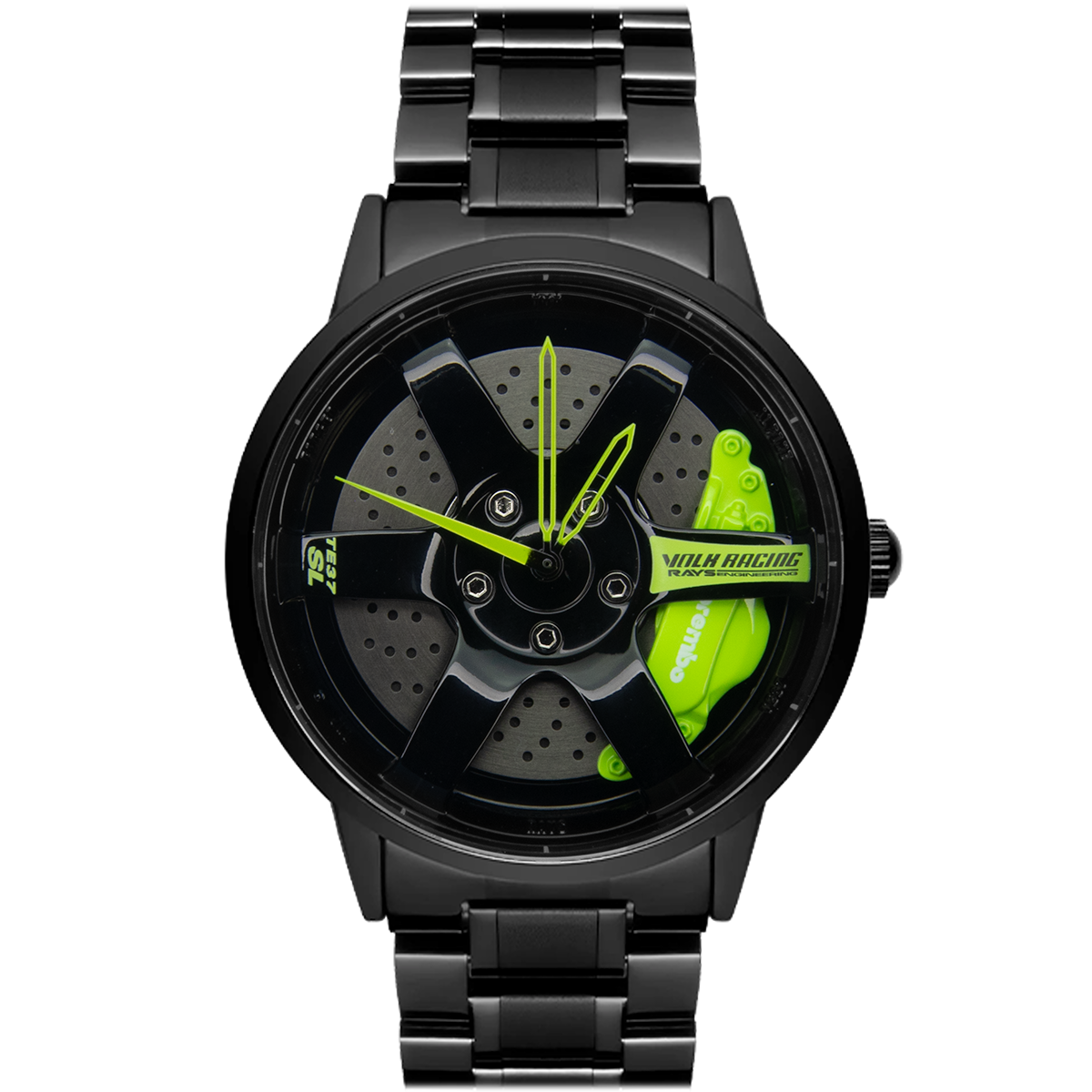 TE37 Grün Schwarz Non Spin