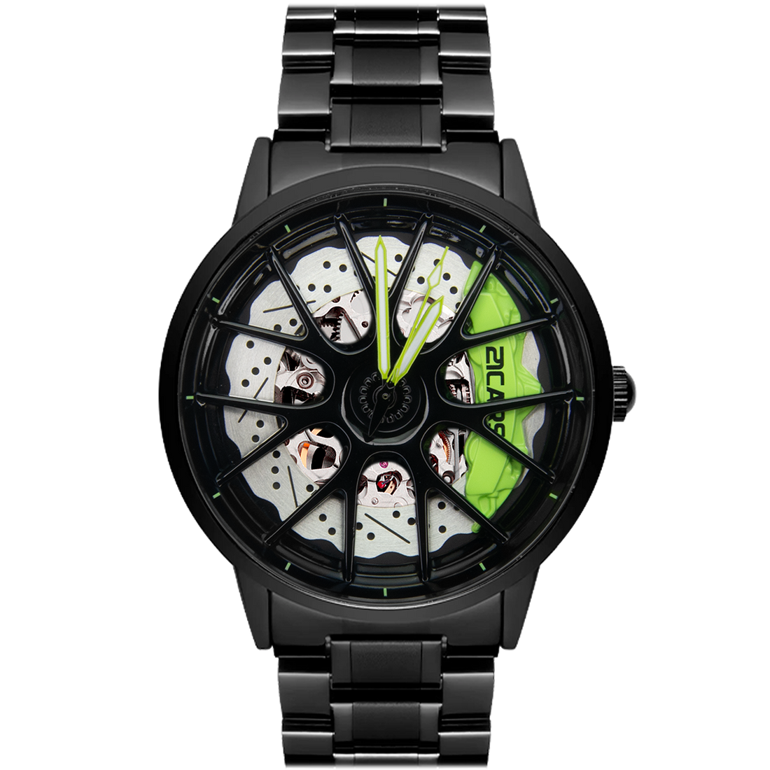 Trackmaster GT3 - Grün - Schwarz | Automatic