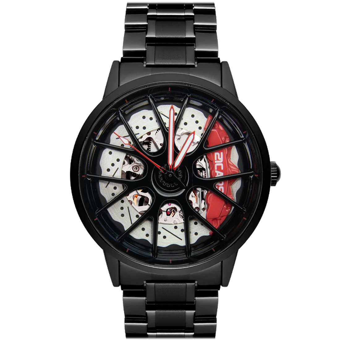 Trackmaster GT3 - Rot - Schwarz | Automatic