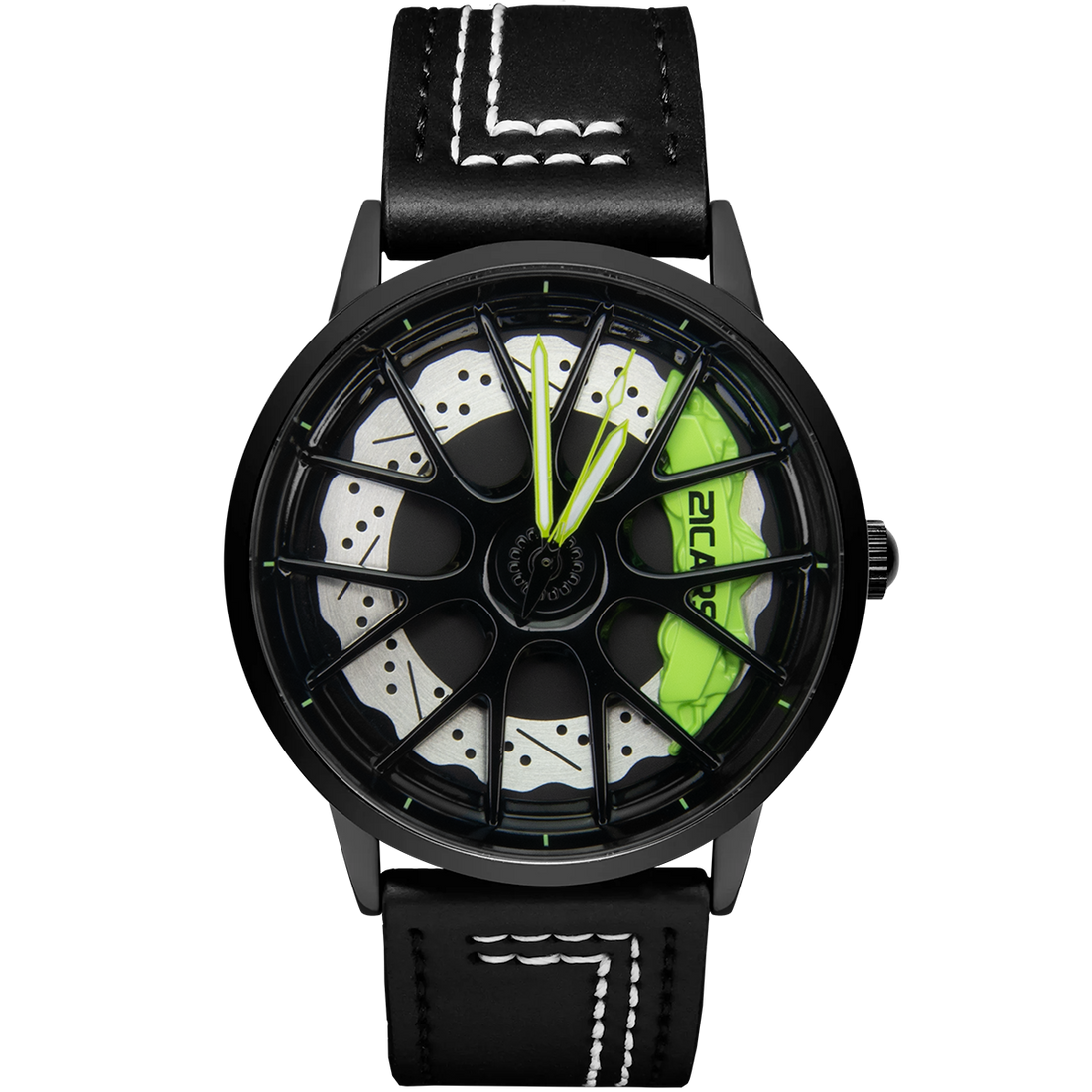 Trackmaster GT3 - Grün - Weiss I Non-Spin