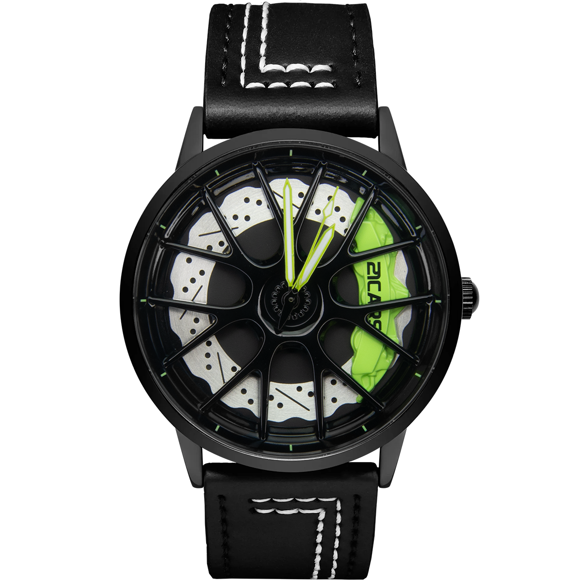 Trackmaster GT3 - Grün - Weiss I Non-Spin