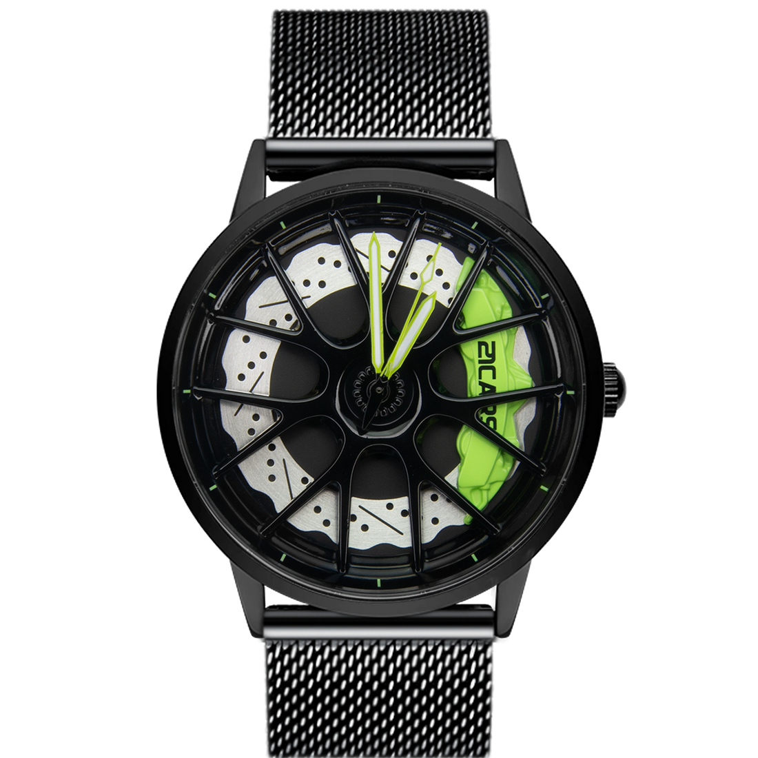 Trackmaster GT3 Grün Mesh Non Spin