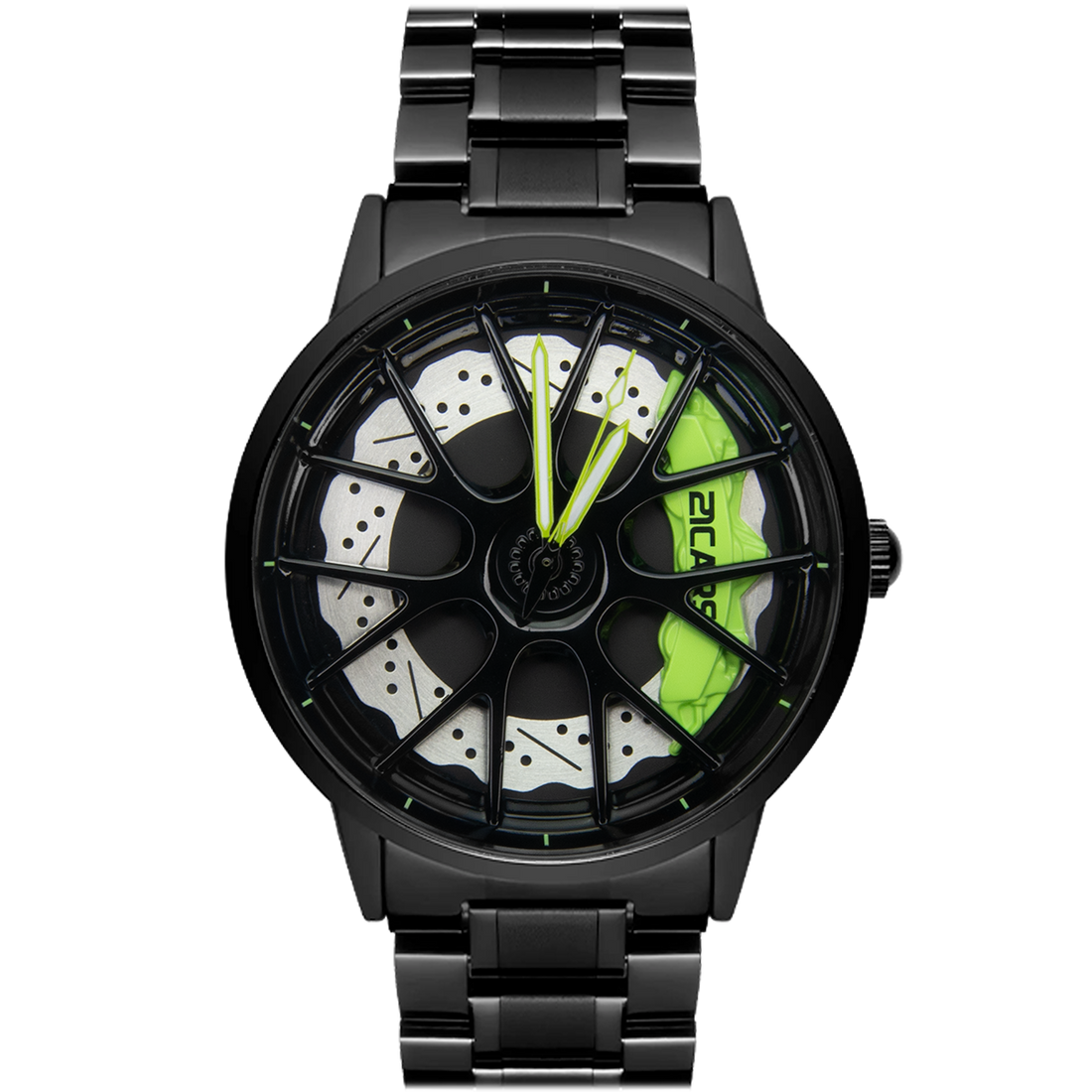 Trackmaster GT3 Grün Schwarz Non Spin