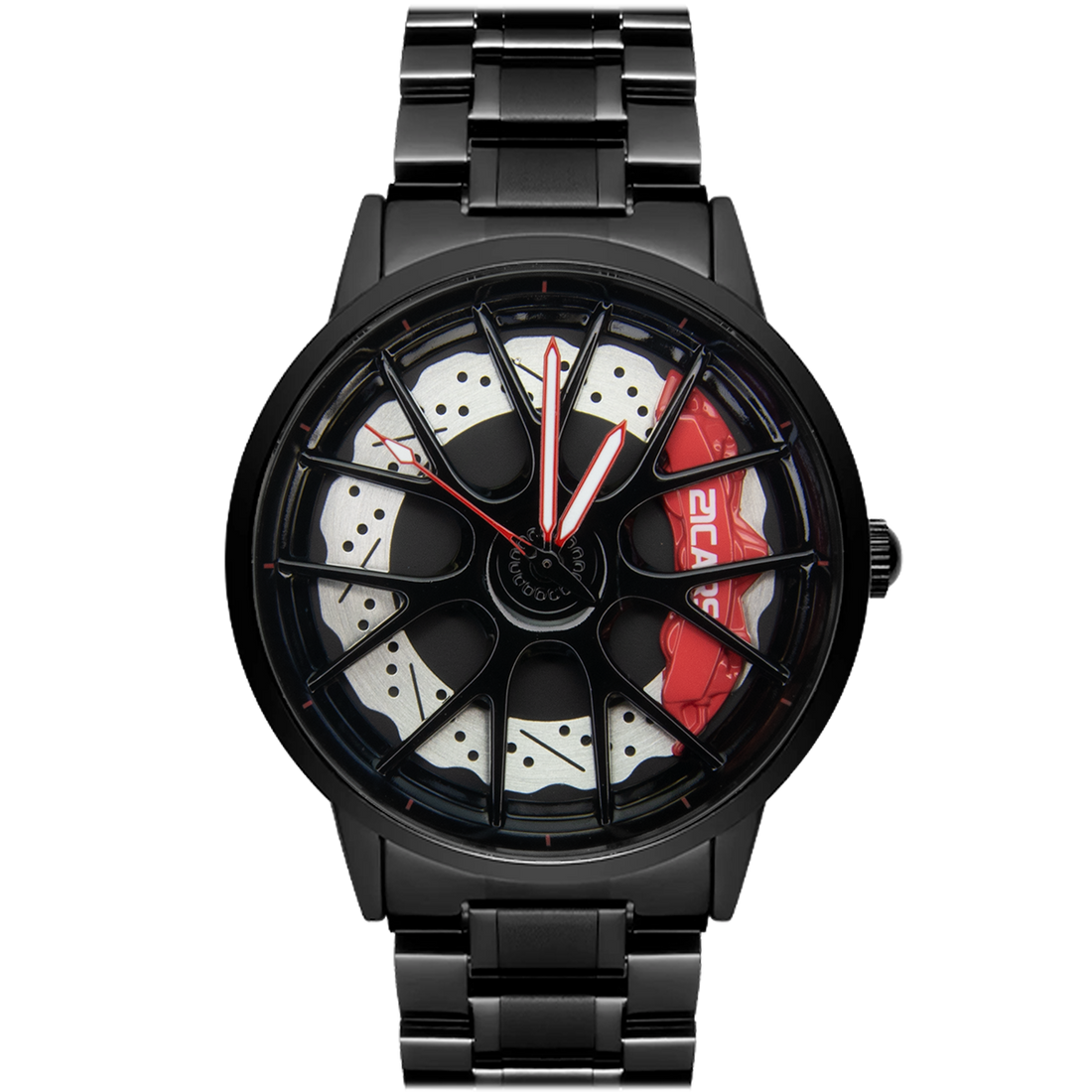 Trackmaster GT3 Rot Schwarz Non Spin