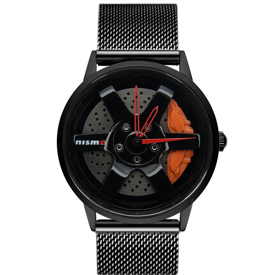 Turbo Charge R35 Orange Mesh Non Spin