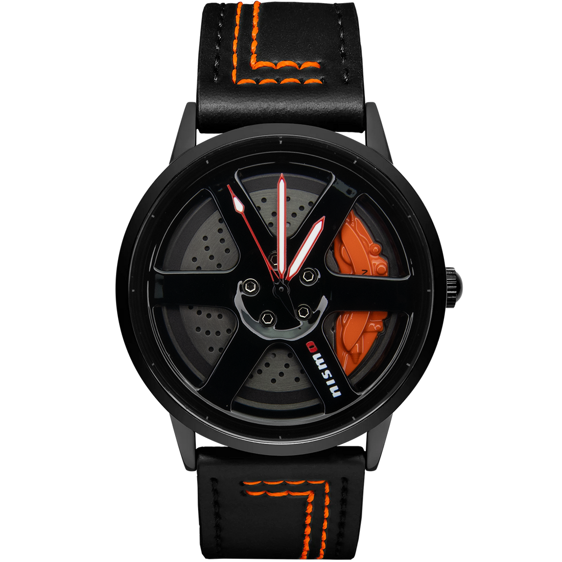 Turbo Charge R35 Orange Orange Spin