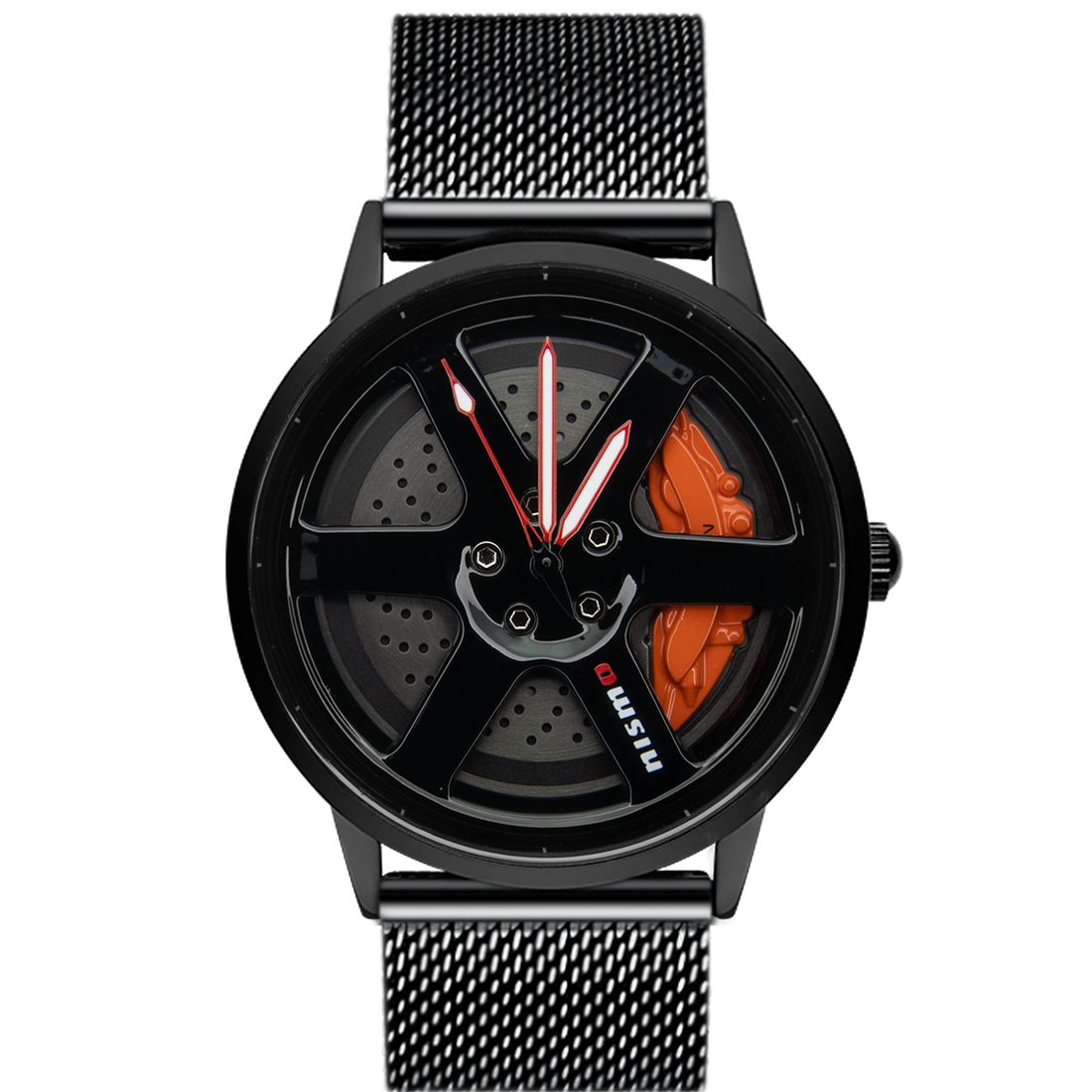 Turbo Charge R35 Orange Mesh Spin