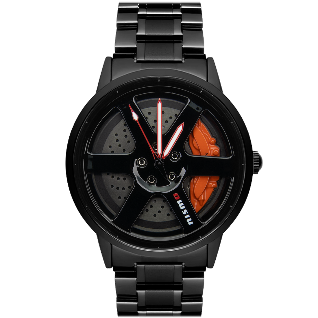 Turbo Charge R35 Orange Schwarz Spin