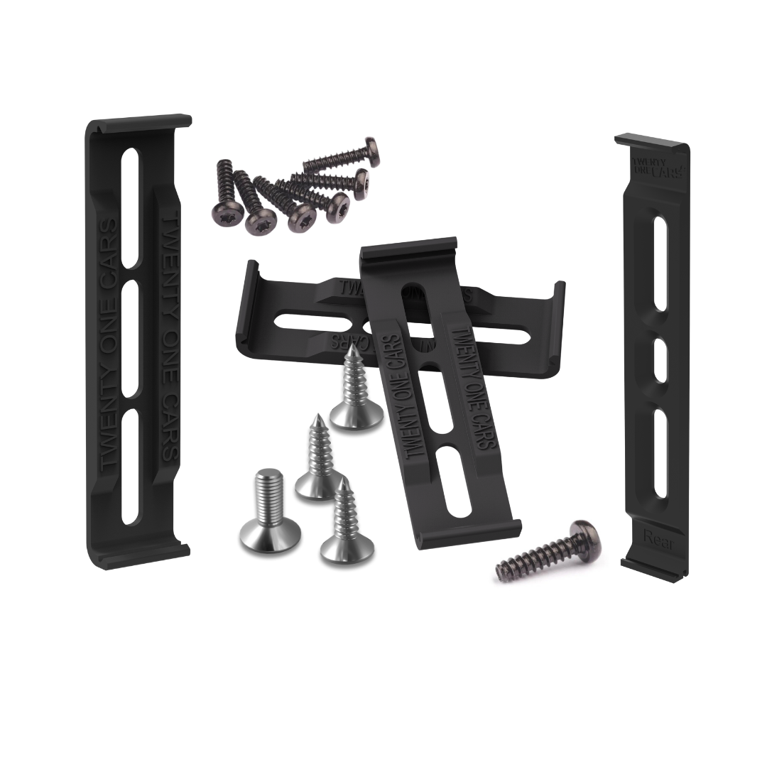 Klick Wechselschild Nummernschild Kennzeichenhalter | Ersatzteile